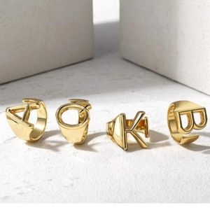 New Kurt Geiger Letter Ring